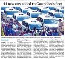 44 new cars added to Goa police&#039;s fleet.jpg - 