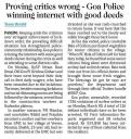 Proving critics wrong- Goa Police winning internet with good deeds.jpg - 