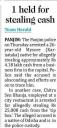 1 held for stealing cash.jpg - 