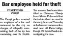 Bar employee held for theft.jpg - 