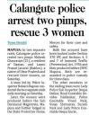 Calangute police arrest two pimps, rescue 3 women.jpg - 