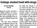 College student held with drugs.jpg - 