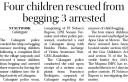 Four children rescued from begging, 3 arrested.jpg - 