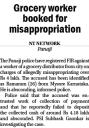 Grocery worker booked for misappropriation.jpg - 