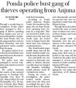 Ponda police bust gang of thieves operating from Anjuna.jpg - 