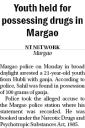 Youth held for possessing drugs in Margao.jpg - 