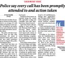 Police say every call has been promptly attended to and action taken.jpg - 
