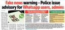 Fake news warning - Police issue advisory.jpg - 