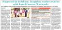 Separated by lockdown, Bangalore mother reunites with 4 yr old son on Goa border.jpg - 