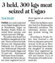 3 held 300 kgs meat seized at Usgao.jpg - 
