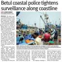 Betul coastal police tightens surveillance along coastline.JPG - 