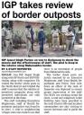IGP takes review of border outposts.JPG - 