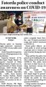 Fatorda police conduct awareness on COVID-19.jpg - 