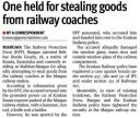 One held for stealing goods from railway coaches.JPG - 