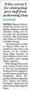 Police arrest 5 for obstructing govt staff from performing duty.jpg - 