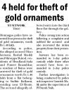 4 held for theft of gold ornaments.jpg - 