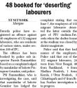 48 booked for deserting labourers.jpg - 