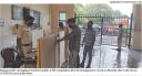 Margao Police arrange a booth for public to file complaints.jpg - 