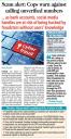 Scam alert - Cops warn against calling unverified numbers.jpg - 
