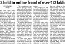 2 held in online fraud of over Rs. 12 lakh.jpg - 