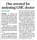 One arrested molesting GMC doctor.jpg - 