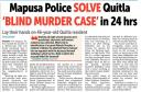Mapusa Police solve Quitla Blind Murder Case in 24 hrs.jpg - 
