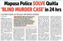 Mapusa Police solve Quitla Blind Murder Case in 24 hrs.jpg - 
