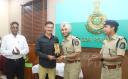 IMG_2260.JPG - Photos of Educational Tour of 74RR N NEPA IPS Officer at PHQ on 14-11-2022