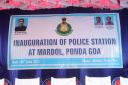 IMG_6031.jpg - INAUGURATION OF POLICE STATION AT MARDOL, PONDA GOA. DATED 08 JUNE 2023.